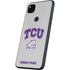 Texas Christian University Horned Frogs Logo Print Google Pixel 4a Skin